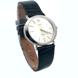 18K Rolex Cellini Men's Wristwatch, 1970's