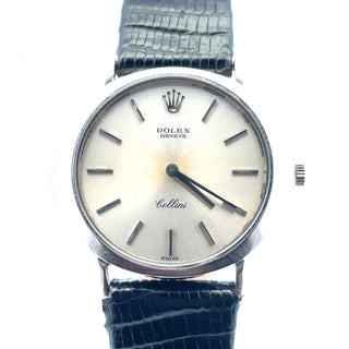 18K Rolex Cellini Men's Wristwatch, 1970's