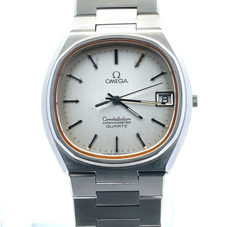 Stainless Steel Omega Constellation Quartz