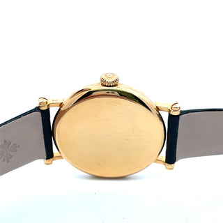 18K Patek Reference 3960J 150th Anniversary Officer's Watch