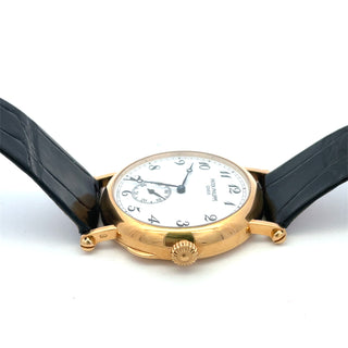 18K Patek Reference 3960J 150th Anniversary Officer's Watch
