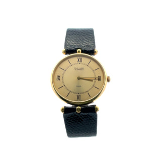 18K Van Cleef & Arpels Classique Wristwatch