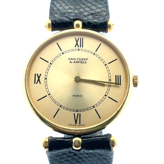 18K Van Cleef & Arpels Classique Wristwatch