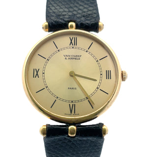 18K Van Cleef & Arpels Classique Wristwatch