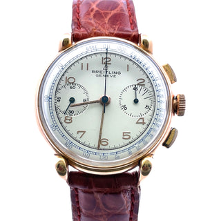 18K Vintage Breitling Chronograph