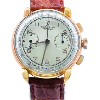 18K Vintage Breitling Chronograph