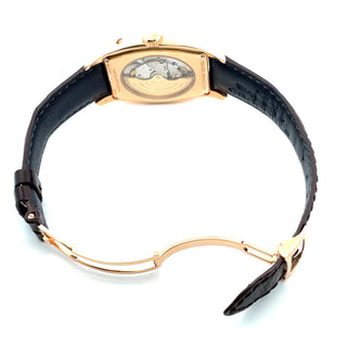 18K Rose Girard-Perregaux Perpetual Calendar Wristwatch