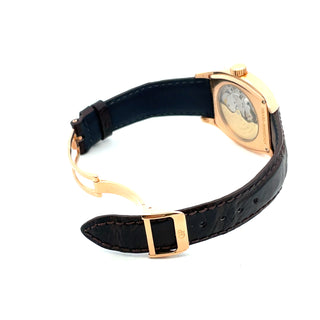 18K Rose Girard-Perregaux Perpetual Calendar Wristwatch