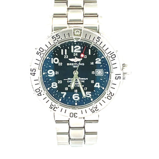 Stainless Steel Breitling SuperOcean Diver's Watch