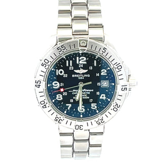 Stainless Steel Breitling SuperOcean Diver's Watch