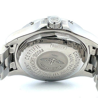 Stainless Steel Breitling SuperOcean Diver's Watch