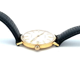 18K Rare Vintage Cartier Automatic Wristwatch