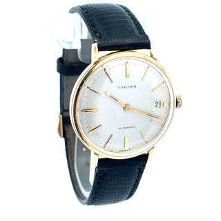 18K Rare Vintage Cartier Automatic Wristwatch