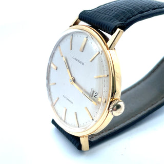 18K Rare Vintage Cartier Automatic Wristwatch