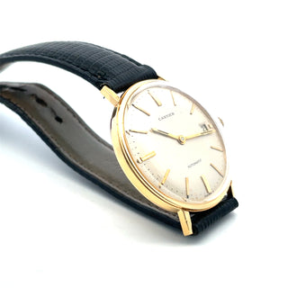 18K Rare Vintage Cartier Automatic Wristwatch