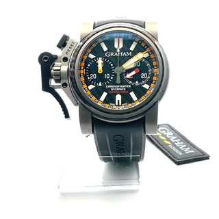 Graham Oversize Chronofighter Automatic