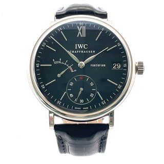 Stainless Steel IWC Portofino, B&P
