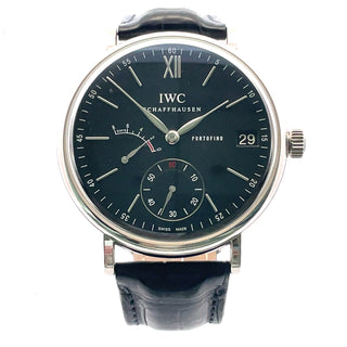 Stainless Steel IWC Portofino, B&P