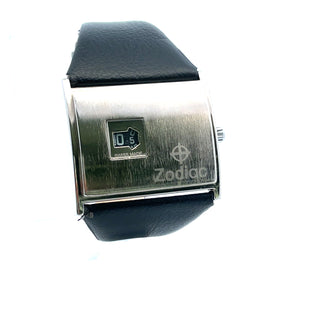1970's Zodiac Mechanical Jump Hour Wristwatch