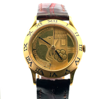 18K Gold 1970 Mexico World Cup Wristwatch