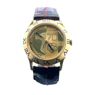 18K Gold 1970 Mexico World Cup Wristwatch