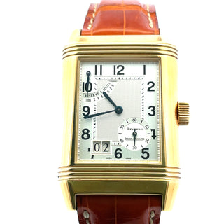 18K Jaeger-LeCoultre Grande Date Reverso, Complete