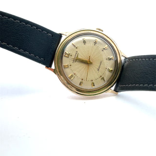 Gold-Filled Longines Automatic Wristwatch, Circa 1940's