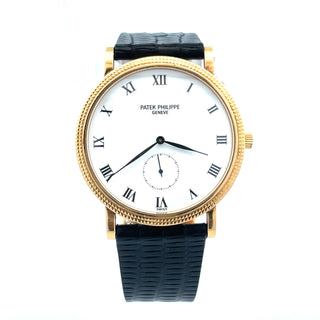 18K Patek Philippe Ref. 3919 Calatrava