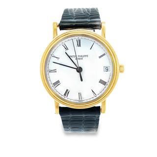 18K Patek Philippe Ref. 3802/200 Automatic Calatrava
