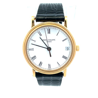18K Patek Philippe Ref. 3802/200 Automatic Calatrava