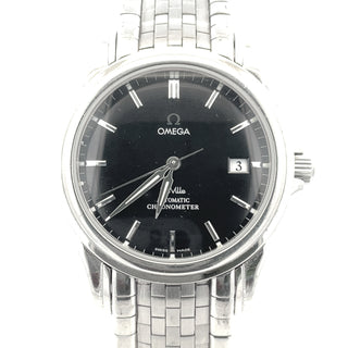 Stainless Steel Omega DeVille Co-Axial Automatic