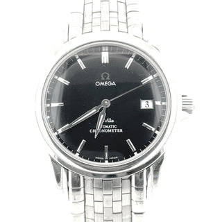 Stainless Steel Omega DeVille Co-Axial Automatic