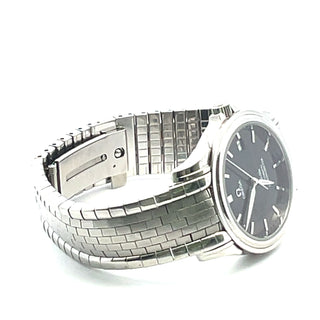Stainless Steel Omega DeVille Co-Axial Automatic