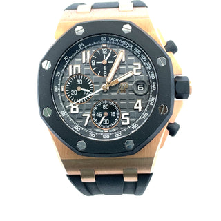 18KR Audemars Piguet Offshore Chronograph, B&P