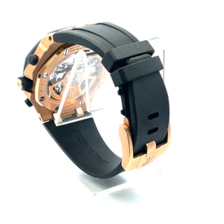 18KR Audemars Piguet Offshore Chronograph, B&P