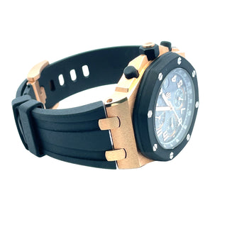 18KR Audemars Piguet Offshore Chronograph, B&P