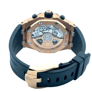 18KR Audemars Piguet Offshore Chronograph, B&P