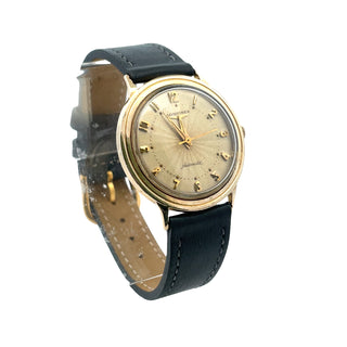 Gold-Filled Longines Automatic Wristwatch, Circa 1940's