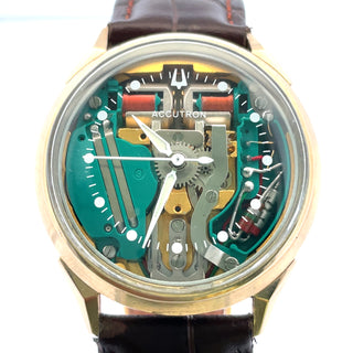 Two-Tone Bulova Accutron Spaceview, 1964