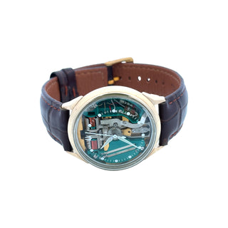 Two-Tone Bulova Accutron Spaceview, 1964