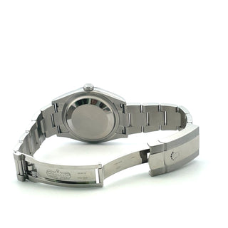 Stainless Steel Rolex Datejust 36 Blue Dial, Complete