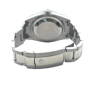 Stainless Steel Rolex Datejust 36 Blue Dial, Complete