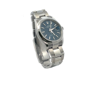 Stainless Steel Rolex Datejust 36 Blue Dial, Complete