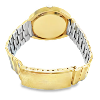 Rare 1970's Lucien Piccard Automatic, GoldTone