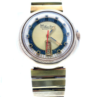 Rare 1970's Lucien Piccard Automatic, GoldTone