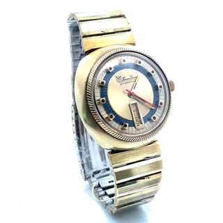 Rare 1970's Lucien Piccard Automatic, GoldTone