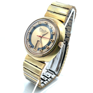 Rare 1970's Lucien Piccard Automatic, GoldTone
