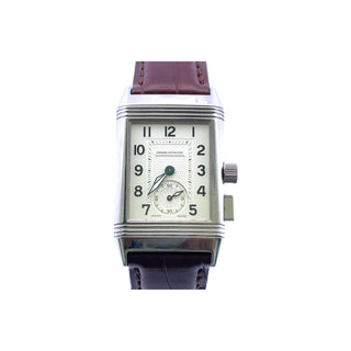 Stainless Steel Jaeger LeCoultre 'Memory', Circa 2000, Certificate
