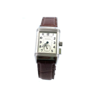 Stainless Steel Jaeger LeCoultre 'Memory', Circa 2000, Certificate