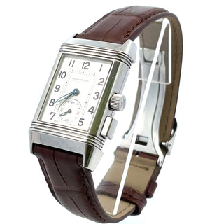 Stainless Steel Jaeger LeCoultre 'Memory', Circa 2000, Certificate